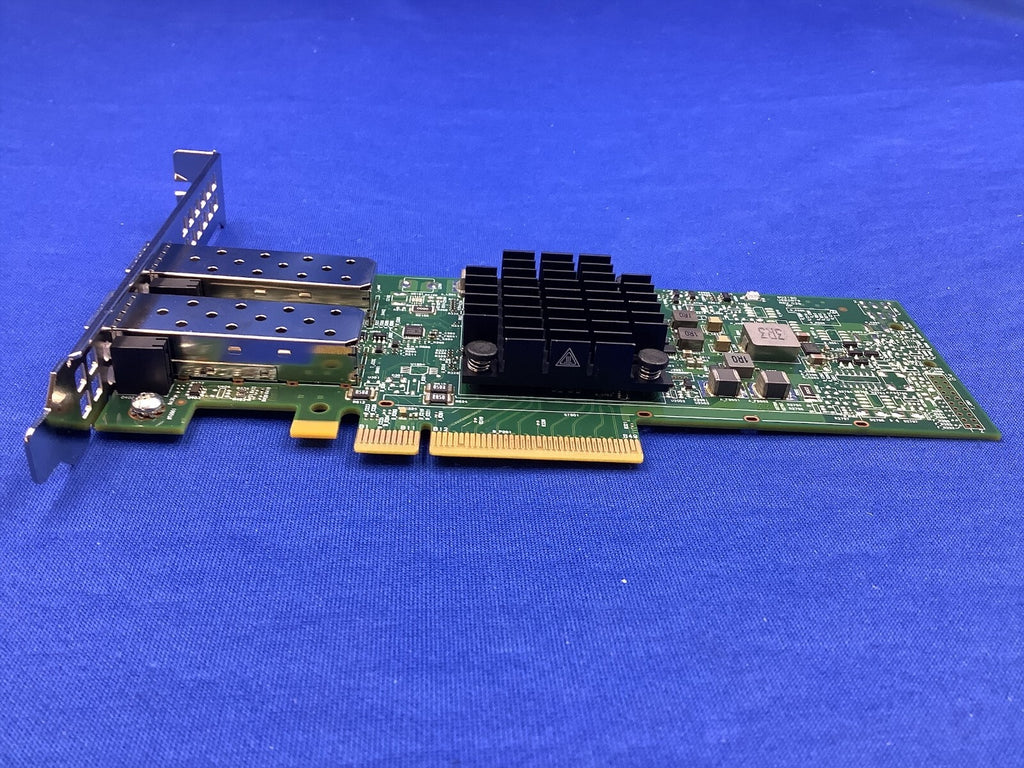 GMW01 DELL BROADCOM 57412 NIC 10GB DUAL PORT SFP+ NETWORK INTERFACE CARD