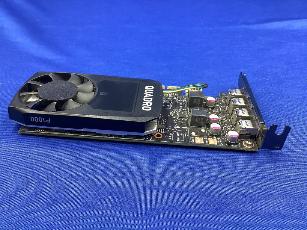 1DX71 G7T21 DELL Quadro P1000 4GB GDDR5 PNY-VCQP1000 Graphics Card 0G7T21 01DX71