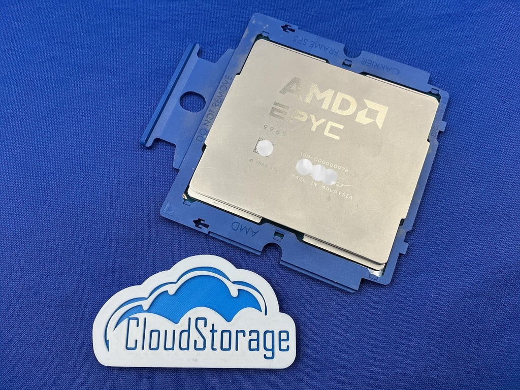 AMD EPYC 9965 100-000000976 192-Core 384-Thread 2.25GHz 384MB SP5 Server CPU