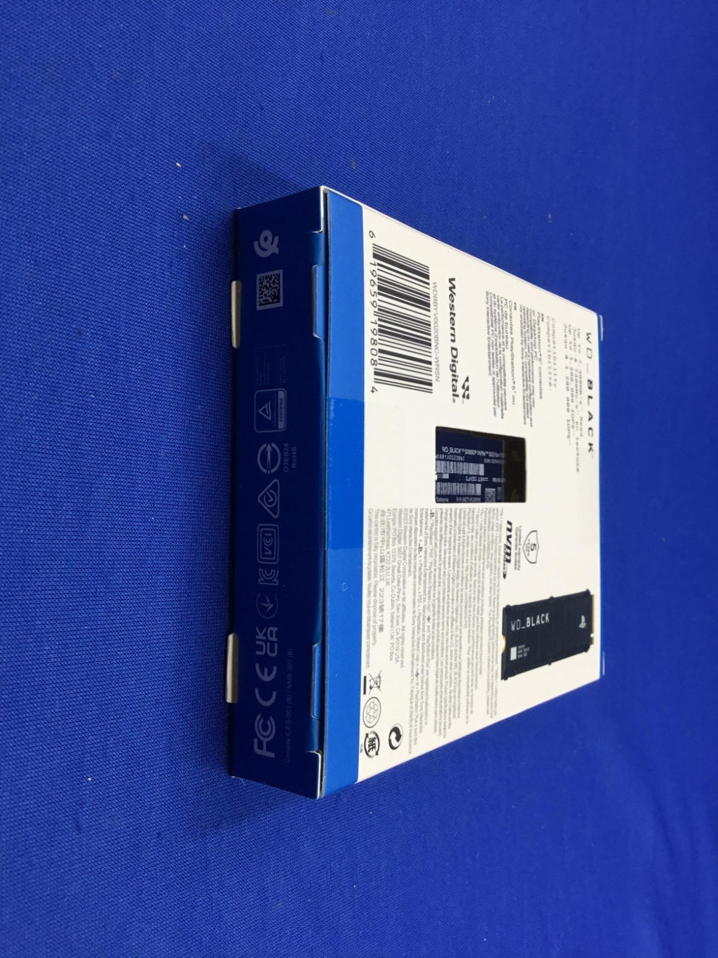 WD_BLACK SN850P 2TB NVMe PCIe Internal SSD for PS5 consoles WDBBYV0020BNC New