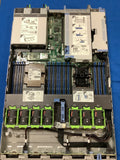 Cisco UCSC-C220-M5SX 10-Bay Barebones ; MOBO# 15015-1, 2x1600W PSU, RAID BATTERY