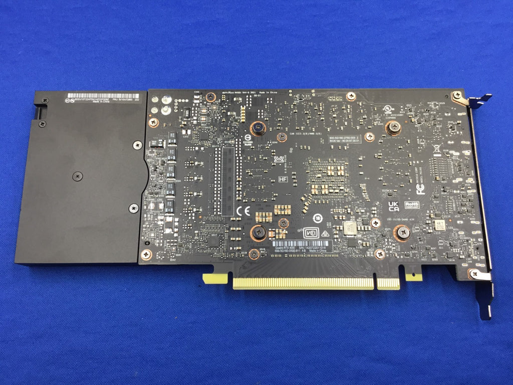 LENOVO NVIDIA QUADRO RTX 4000 8GB GDDR6 Graphic Card