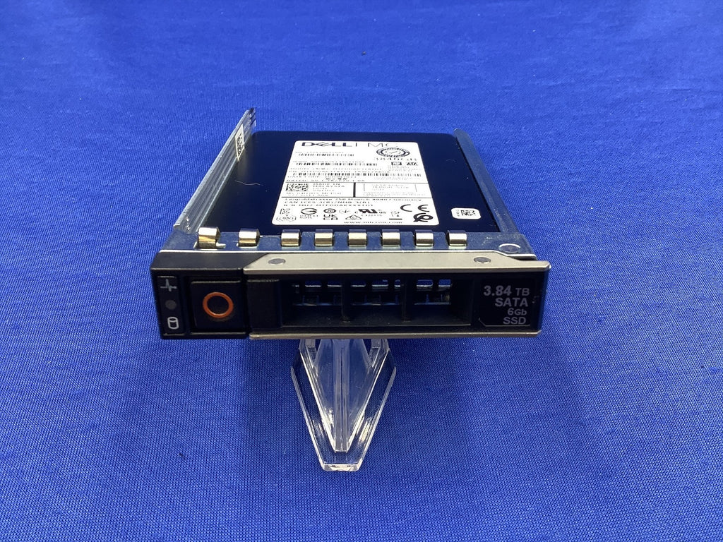 DELL 4H1RX Micron 5300 MAX 3.84TB 2.5 inch 6Gb/s SSD 04H1RX MTFDDAK3T8TDT