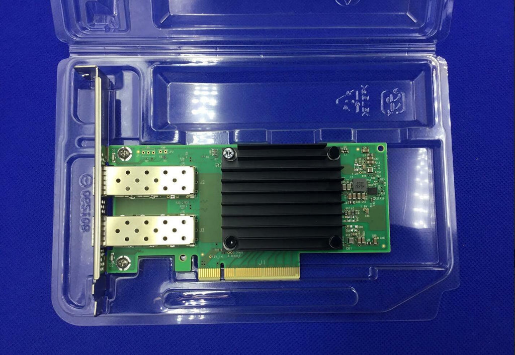 MCX512A-ACAT Mellanox ConnectX-5 EN 10/25GbE Dual-Port SFP28 PCIe 3.0 x8 Adapter