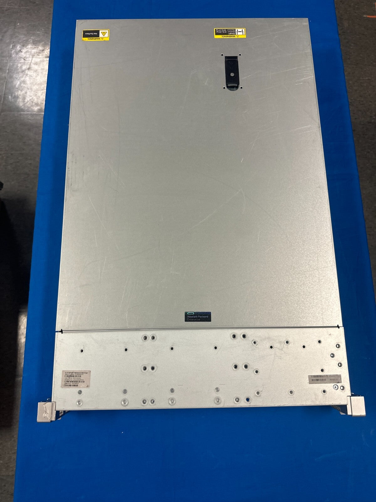 719064-B21 HP ProLiant DL380 Gen9 16SFF SERVER No CPU, RAM, No HDD- 2x500W PSU