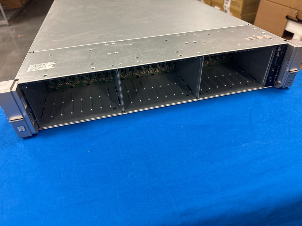 719064-B21 HP ProLiant DL380 Gen9 16SFF SERVER No CPU, RAM, No HDD- 2x500W PSU