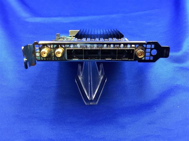DELL Intel E810-XXVDA4T Quad Port 25/10GbE SFP28 Network Adapter RXHJG YCDP7