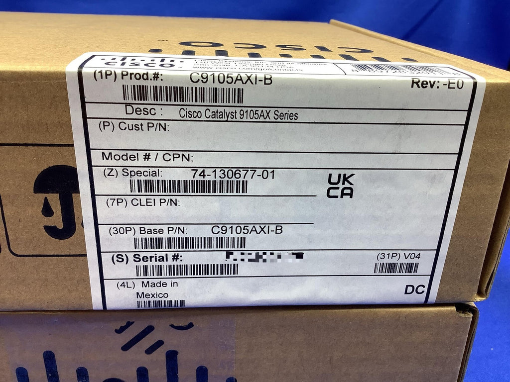 C9105AXI-B Cisco Catalyst 9105AX Series Wireless Access Point Wi-fi 6