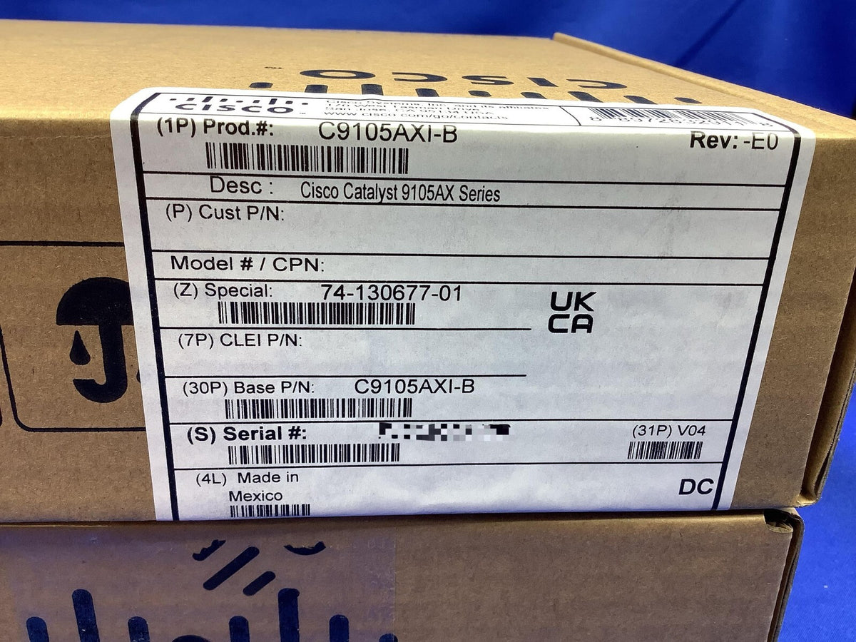 C9105AXI-B Cisco Catalyst 9105AX Series Wireless Access Point Wi-fi 6