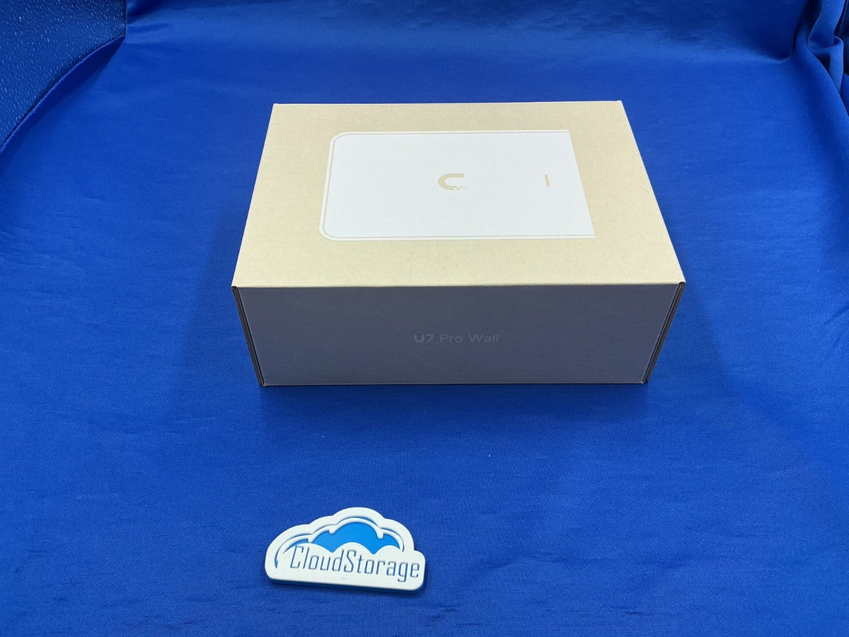U7-Pro-Wall-US Ubiquiti Networks UniFi U7 Pro Wi-Fi 7 Wall Access Point