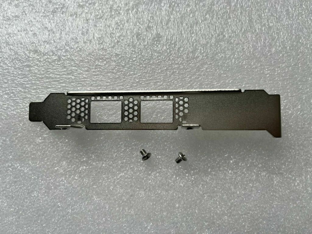 Bracket for Mellanox ConnectX MCX4121A-ACAT MCX512A-ACAT 25GbE WITH SCREWS