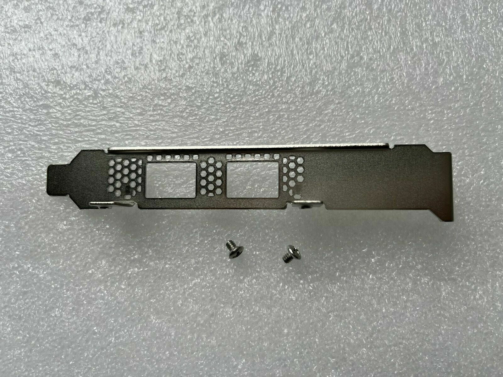 Bracket for Mellanox ConnectX MCX4121A-ACAT MCX512A-ACAT 25GbE WITH SCREWS