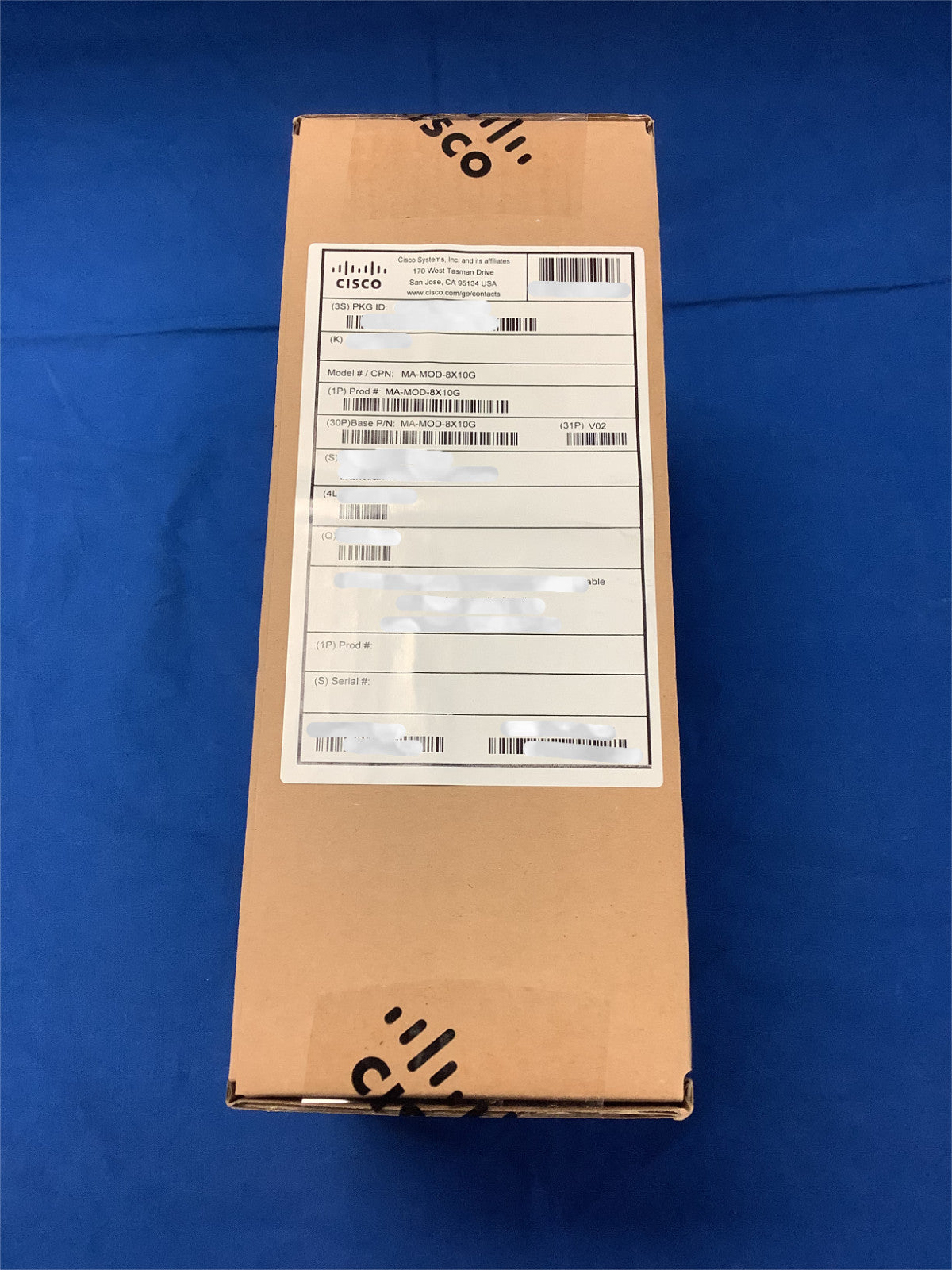 NEW MA-MOD-8X10G Cisco Meraki MS390 models 8 x 10G Uplink Module