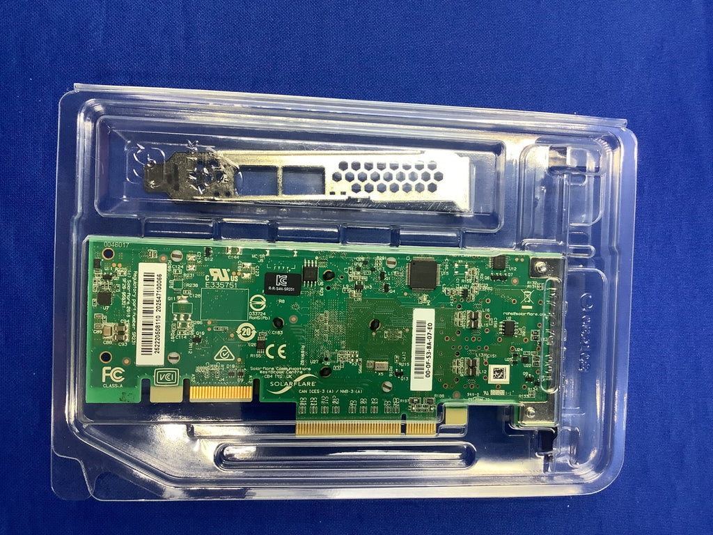 X2522-25G-PLUS Solarflare XtremeScale X2522 Dual-port 10/25GbE Adapter