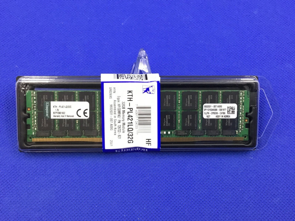 NOB KTH-PL421LQ/32G KINGSTON 32GB (1X32GB) 4RX4 PC4-17000  SERVER MEMORY