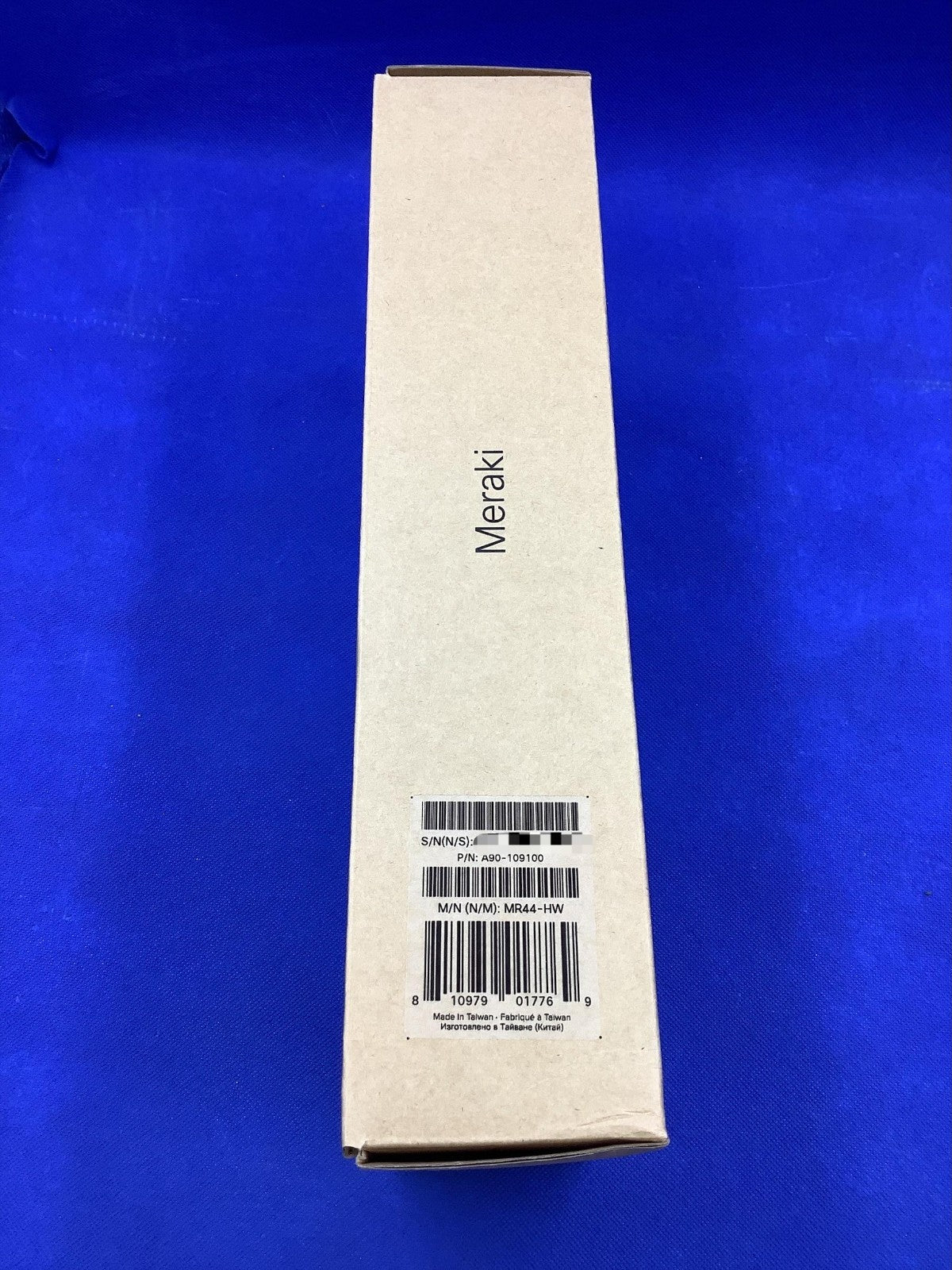 CISCO Meraki MR44-HW Cloud Managed Wireless Access Point 802.11ax Unclaimed