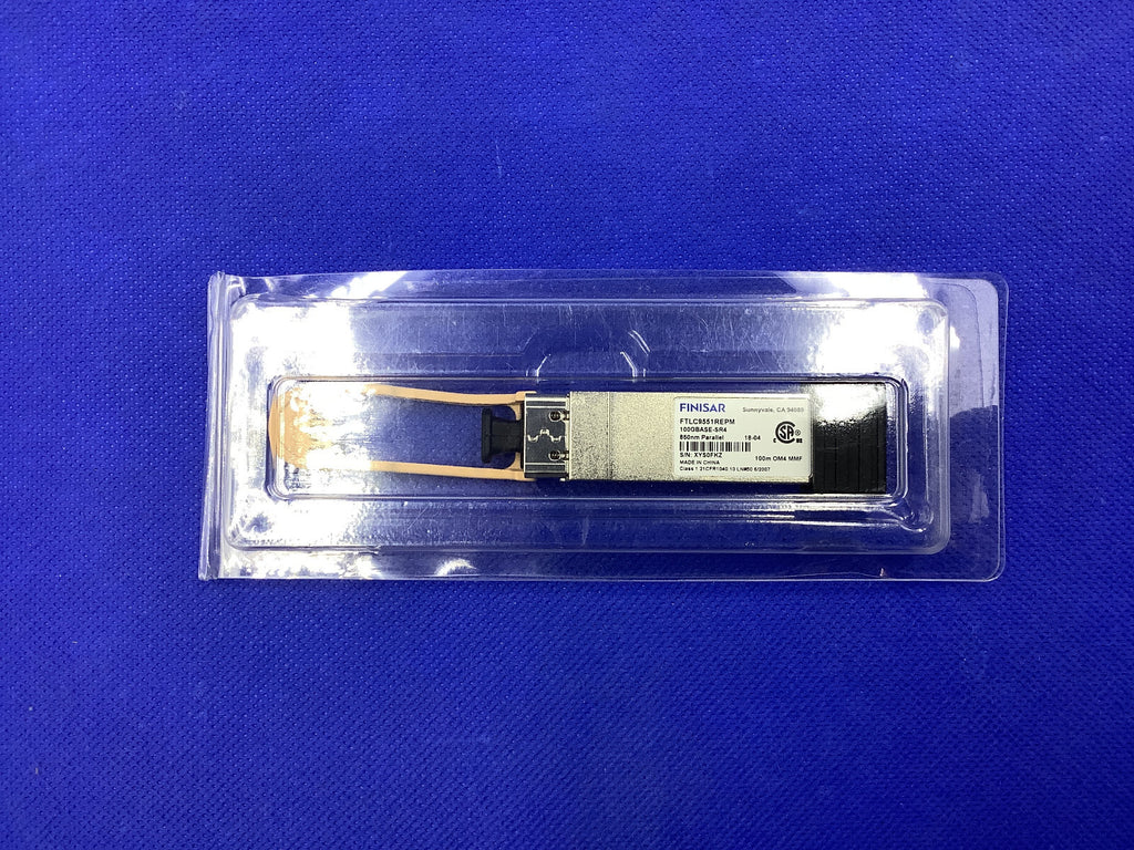 FTLC9551REPM Original Finisar 100GBASE-SR4 100m QSFP28 Optical Transceiver