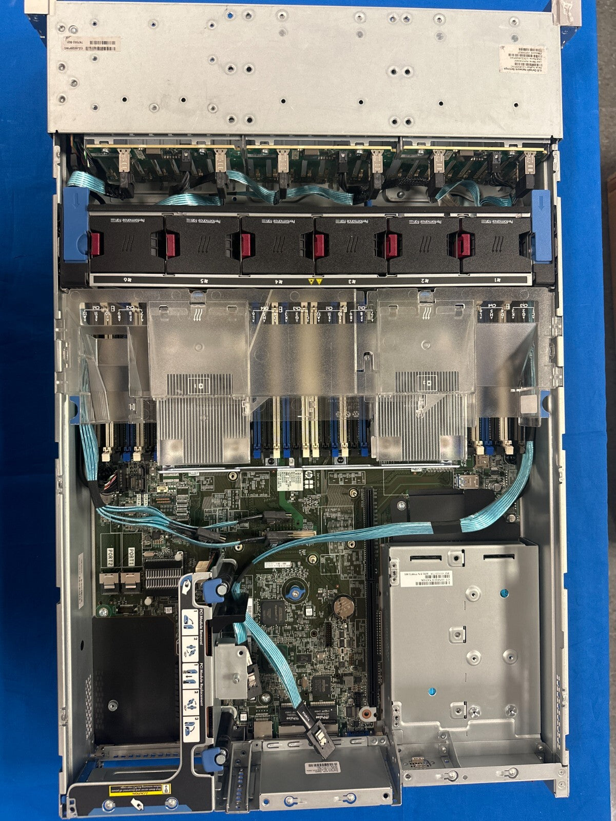 719064-B21 HP ProLiant DL380 Gen9 16SFF SERVER No CPU, RAM, No HDD- 2x500W PSU