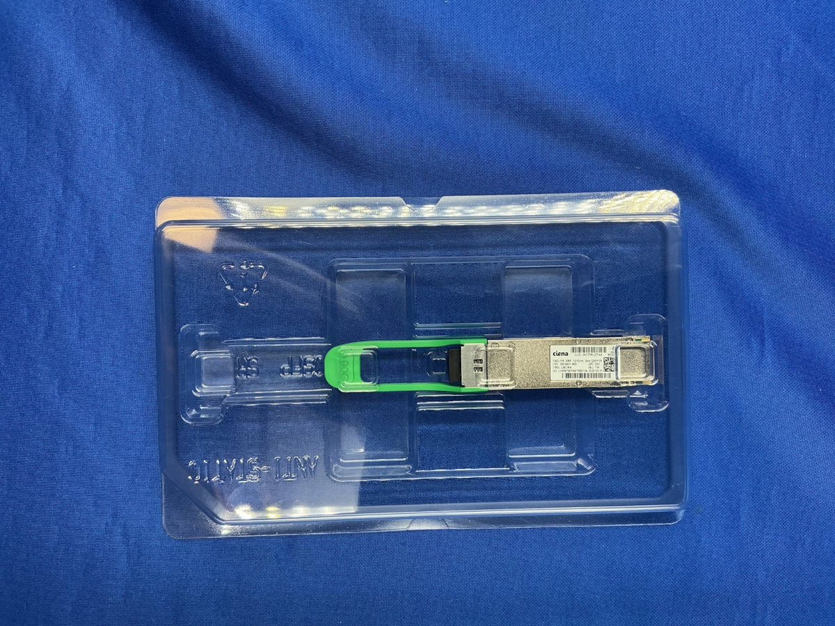 New Bulk Ciena 160-9431-900 100G-FR SMF 1310nm 2Km QSFP28 MPO/LC Transceiver