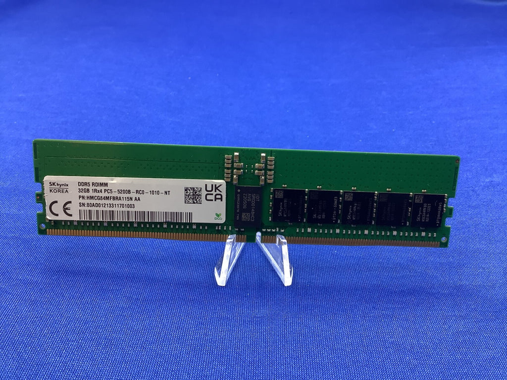 HMCG84MFBRA115N HYNIX 32GB (1X32GB) 1RX4 PC5-5200B RDIMM MEMORY