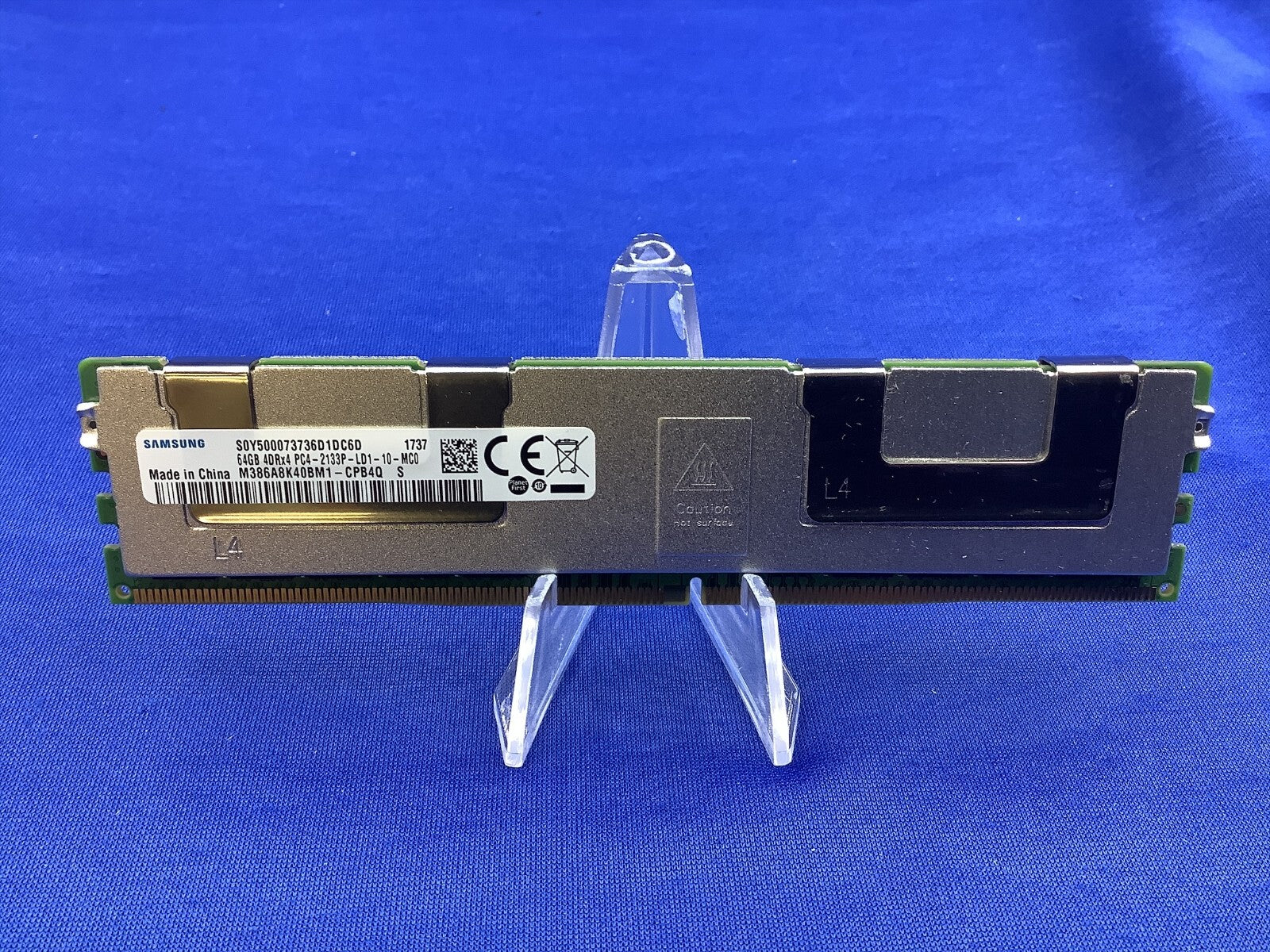M386A8K40BM1-CPB  SAMSUNG 64GB (1X64GB) 4DRX4 PC4-2133P SERVER MEMORY