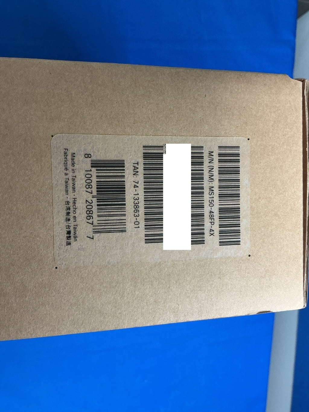 Cisco Meraki MS150-48FP-4X 48-Port PoE Managed Ethernet Switch UNCLAIMED