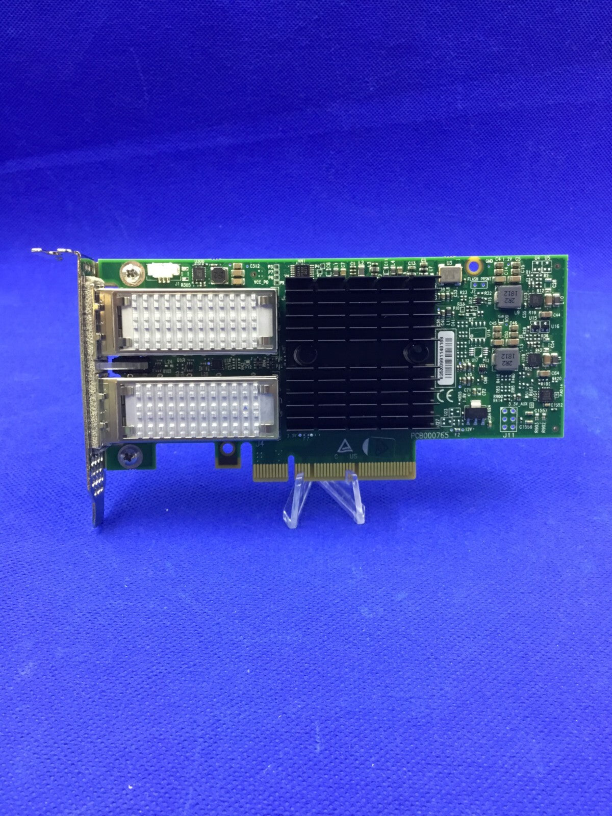CX324A DELL Mellanox CONNECTX-3 40GBE Dual Port QSFP+ Network Card BOTH BRACKETs