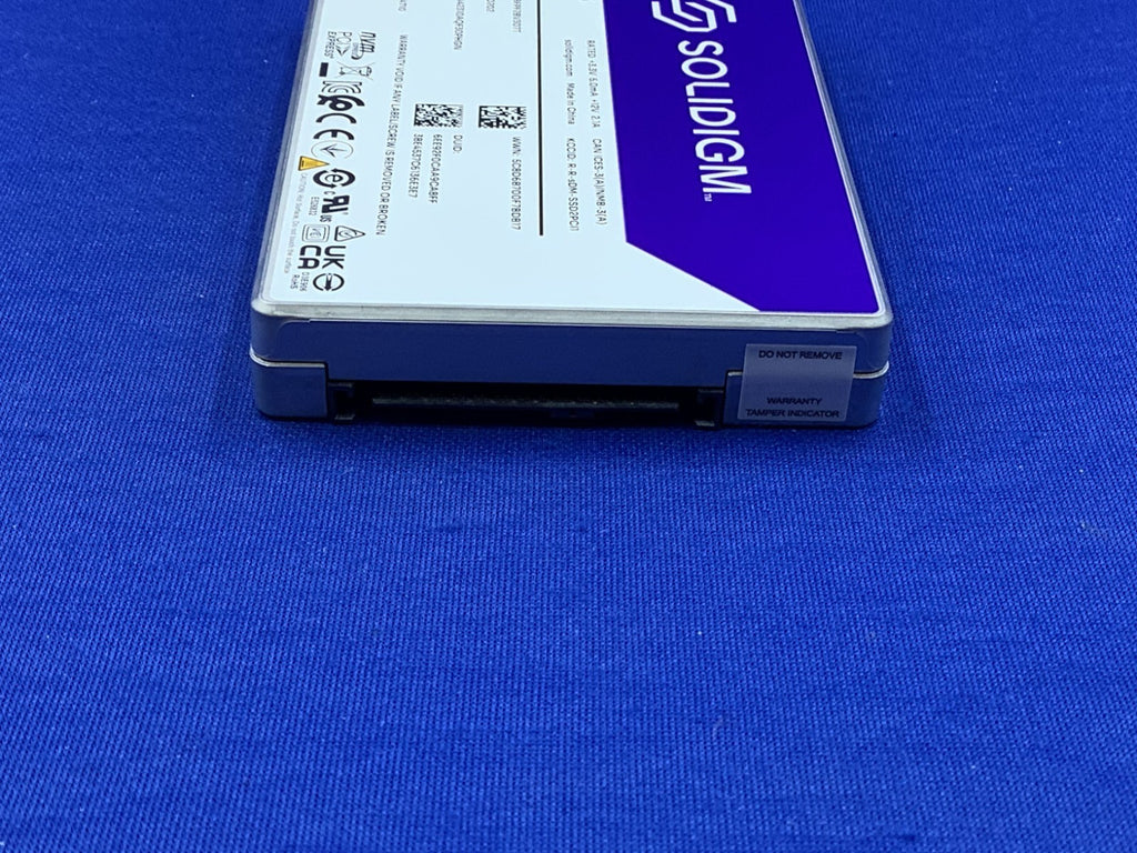 SBFPF2BV307T001 Solidigm D5-P5336 Series (30.72TB, 2.5in PCIe 4.0 x4, 3D5, QLC)