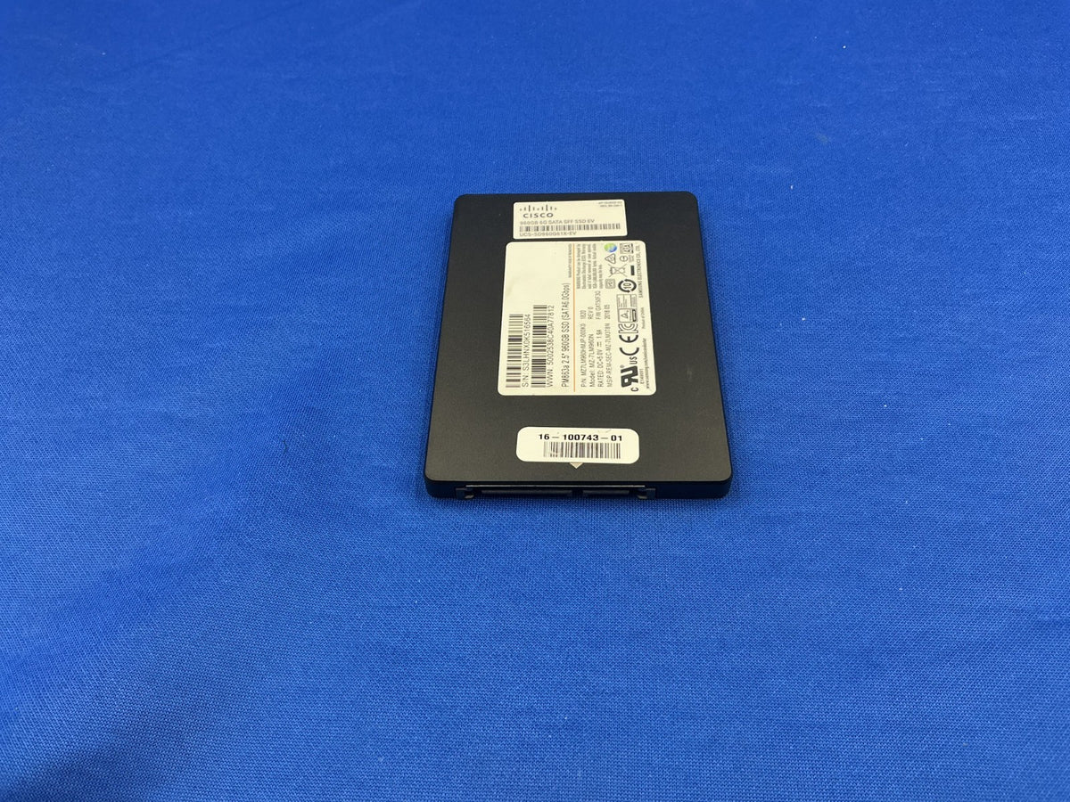 MZ-7LM960N Samsung PM863a Serie 960GB SATA 6Gbps 2.5" SSD cisco UCS-SD960G61X-EV