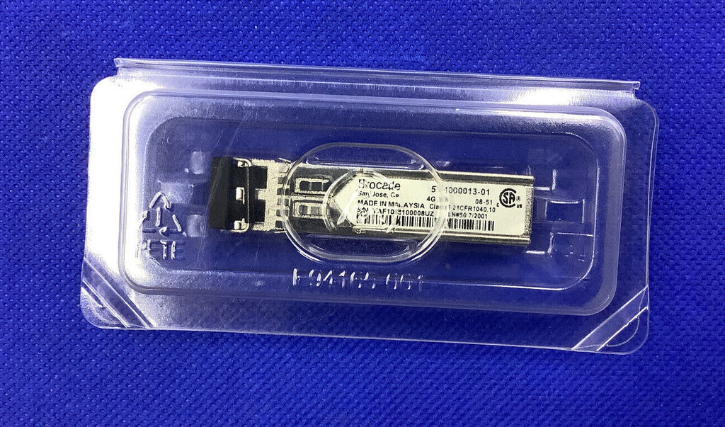 Lot of 37pcs Brocade 57-1000013-01 4Gbps SW 850nm SFP+ Optical Transceivers