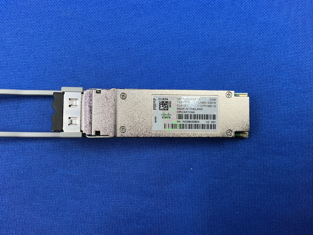 QSFP-100G-SR1.2 10-3517-01 Cisco 100G SR1.2 BiDi QSFP LC 100m OM4 MMF Transceive