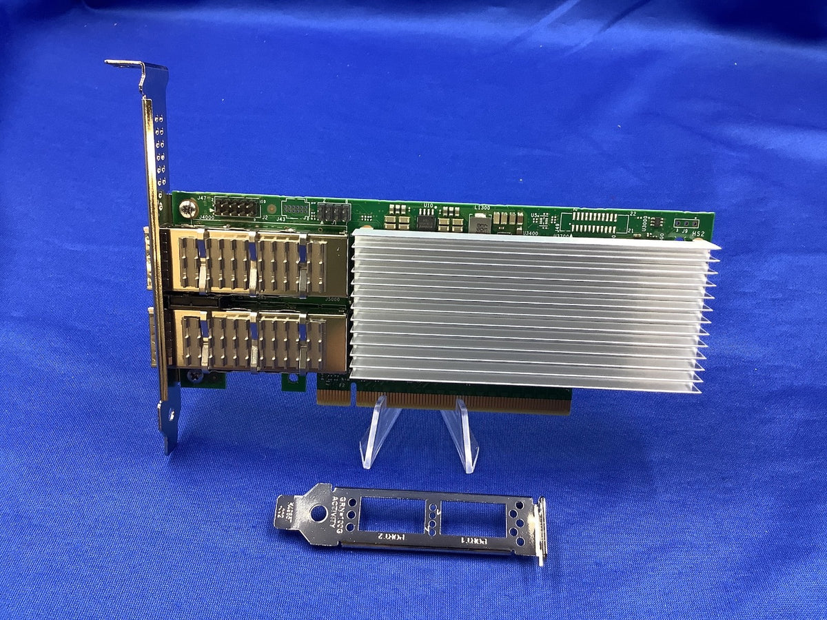 E810-CQDA2 Intel 100GbE 2Port QSFP28 Eth Adapter E810CQDA2 E810CQDA2G2P5