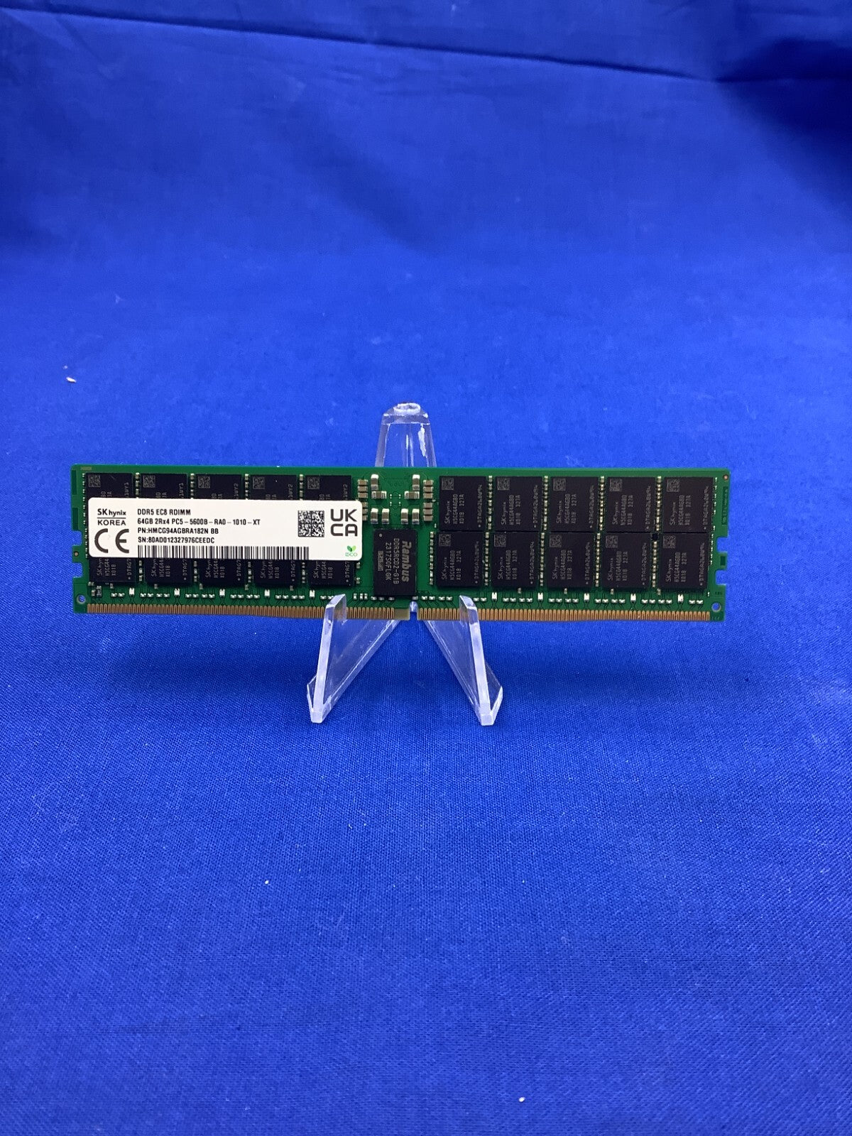 HMCG94AGBRA182N HYNIX 64G (1X64GB) 2RX4 PC5-5600B MEMORY