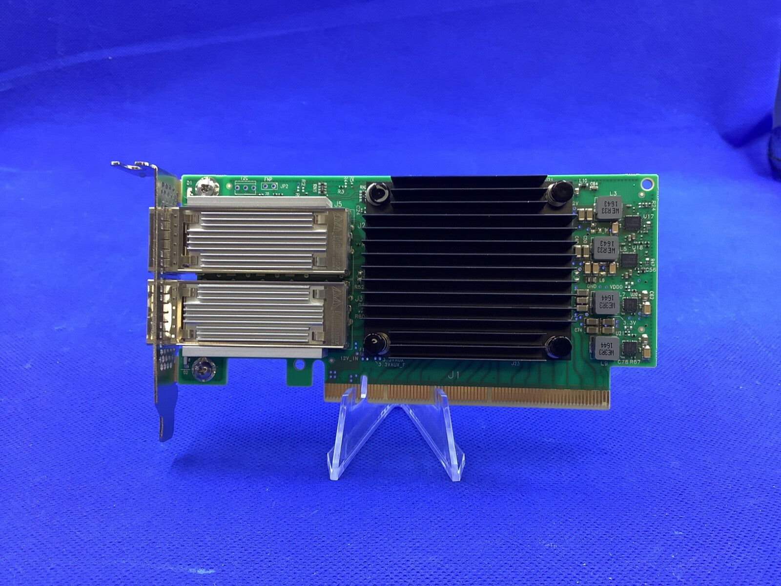 Mellanox MCX516A-CDAT ConnectX-5 100GbE  Dual Port QSFP28 Network Adapter