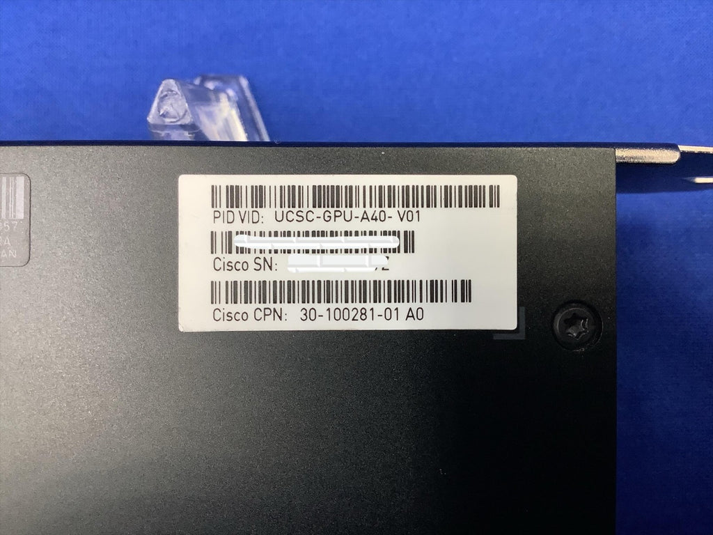 NVIDIA Tesla A40 48GB Deep Learning GPU Computing Graphics