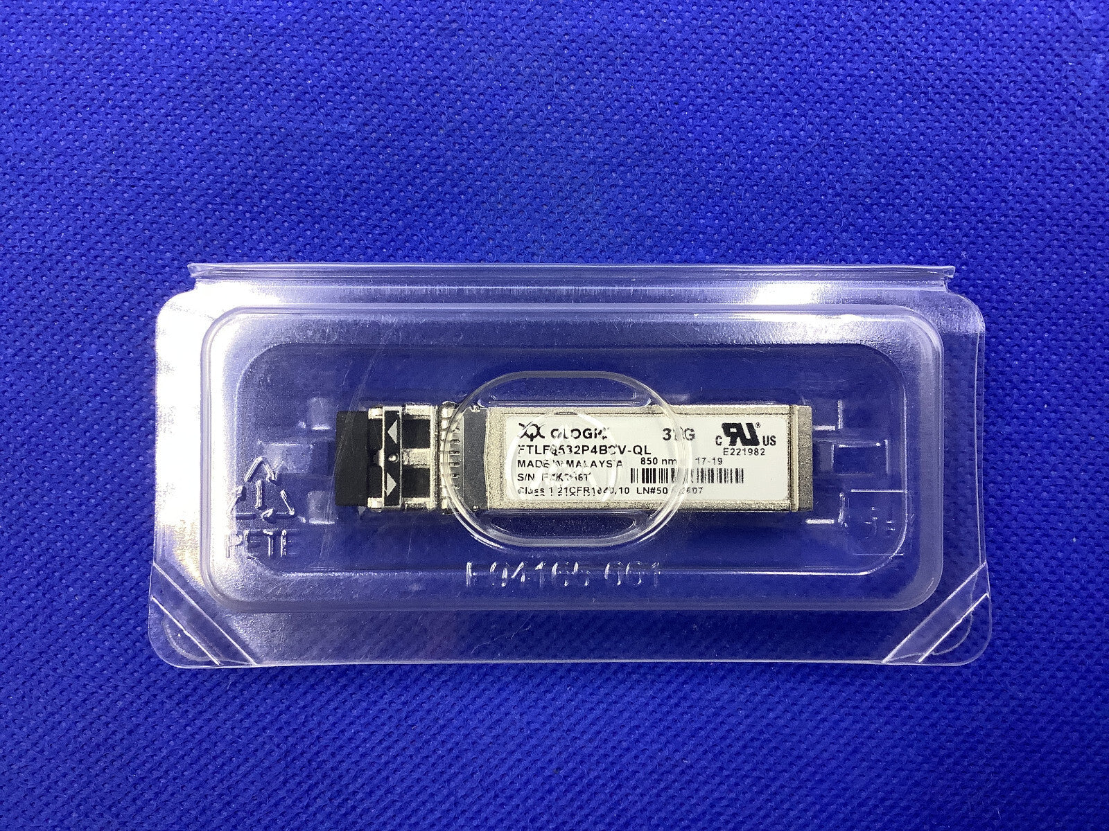 QLOGIC FTLF8532P4BCV-QL SFP+ 32Gb FC SW 850nm Module SFP32-SR-SP BK3215201-00