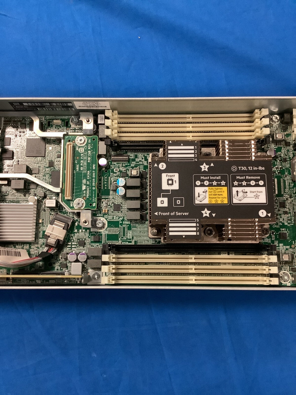 864625-B21 HPE-G10-XL450 Gen10 CTO Server NO CPU MEMORY and Drive