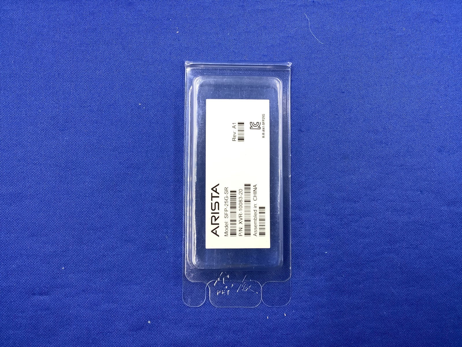NEW Genuine ARISTA SFP-25G-SR 25GBASE-SR SFP28  XVR-10083-20