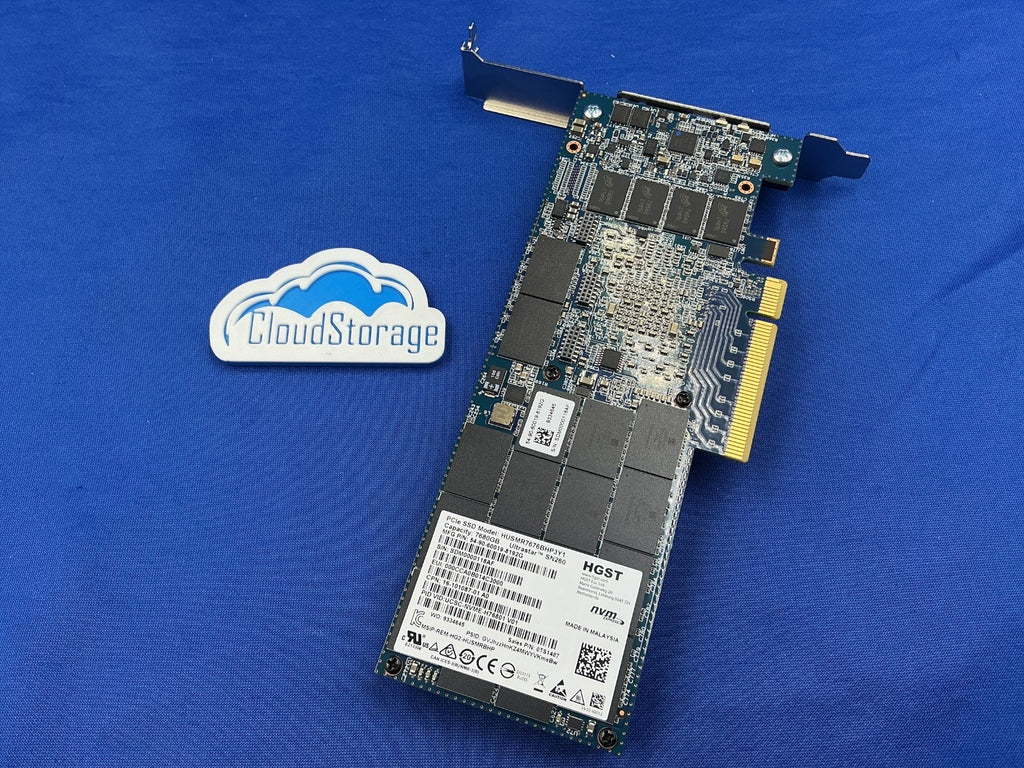 HUSMR7676BHP3Y1  HGST Ultrastar SN260 7.68TB PCIe 3.0 x8 NVMe HHHL SSD FOR CISCO