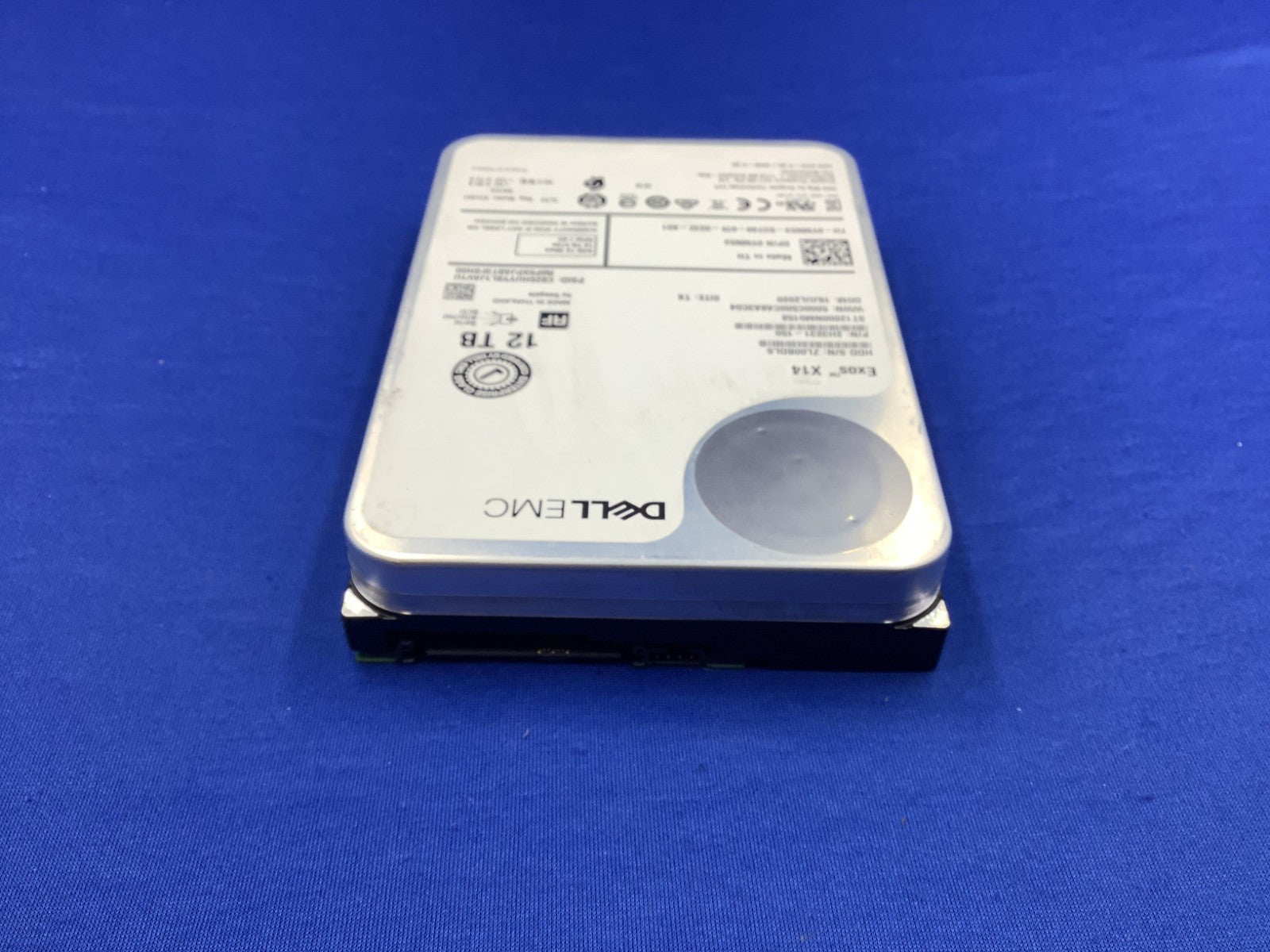 YMN53 Dell 12TB  EXOS X14  7.2K SAS 12Gb/s 3.5in 512e HDD 0YMN53 ST12000NM0158