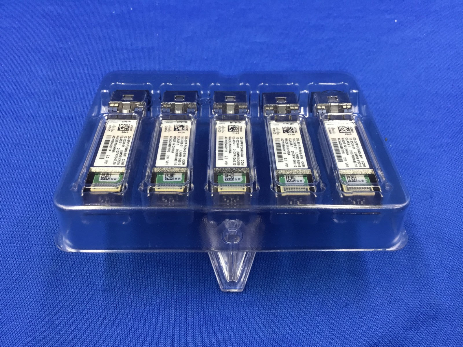 NEW BULK DS-SFP-FC64G-SW CISCO 64Gbps FC SW SFP+ LC Transceiver 10-3538-01