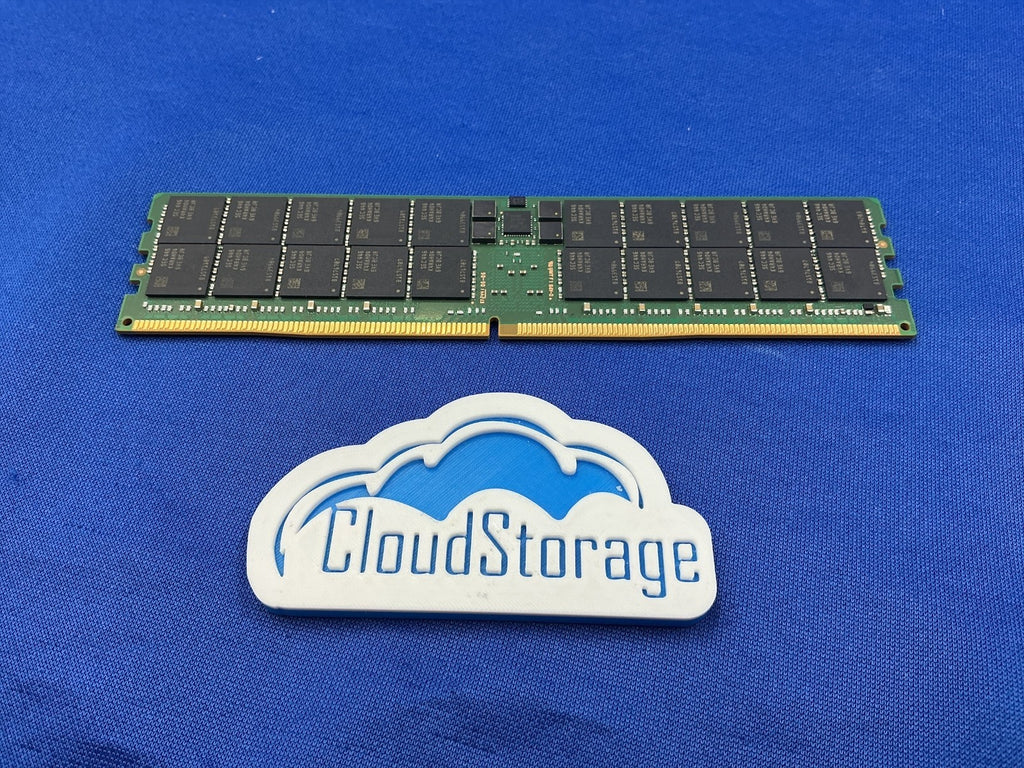 SAMSUNG 64GB (1X64GB) 2RX4 PC5-7200B RDIMM MEMORY M321R8GA0EB2-CJR
