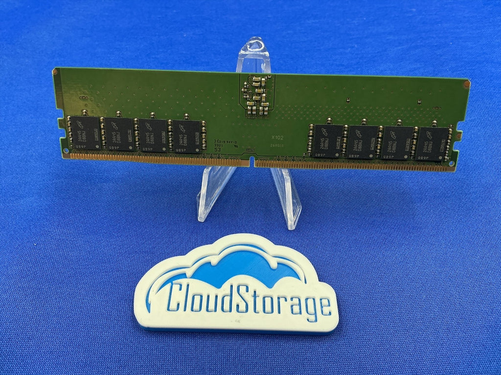 MTC16C2085S1UC48BA1 MICRON 32GB (1X32GB) 2RX8 PC5-4800B UDIMM Desktop MEMORY