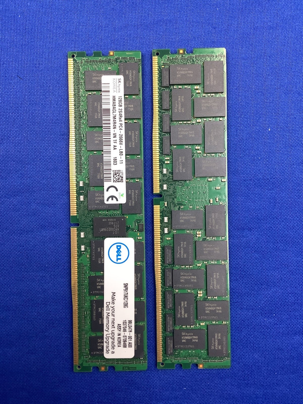 SNP917VKC/128G DELL 128GB  2S4Rx4 PC4-2666V MEMORY HMABAGL7M4R4N-VN