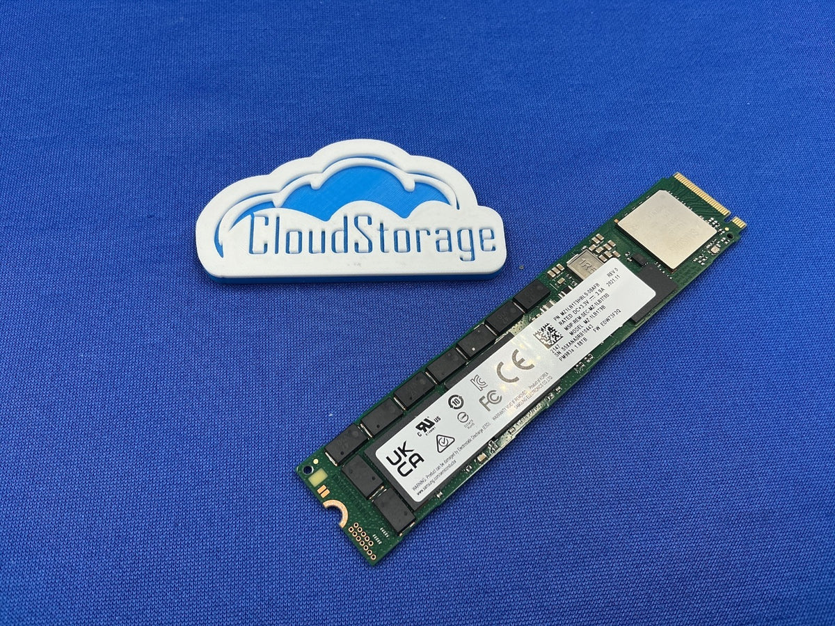 MZ-1LB1T9B Samsung PM983a 1.92TB NVMe PCIe M.2 22110 1.88TB MZ1LB1T9HBLS-00AFB