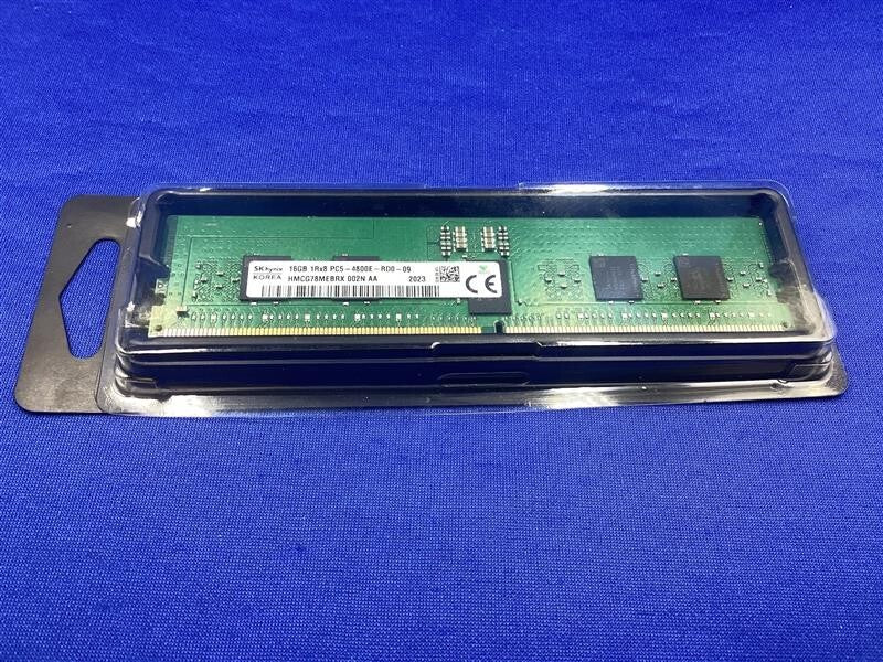 HMCG78MEBRX002N  HYNIX 16GB (1x16GB) 1Rx8 PC5-4800E MEMORY