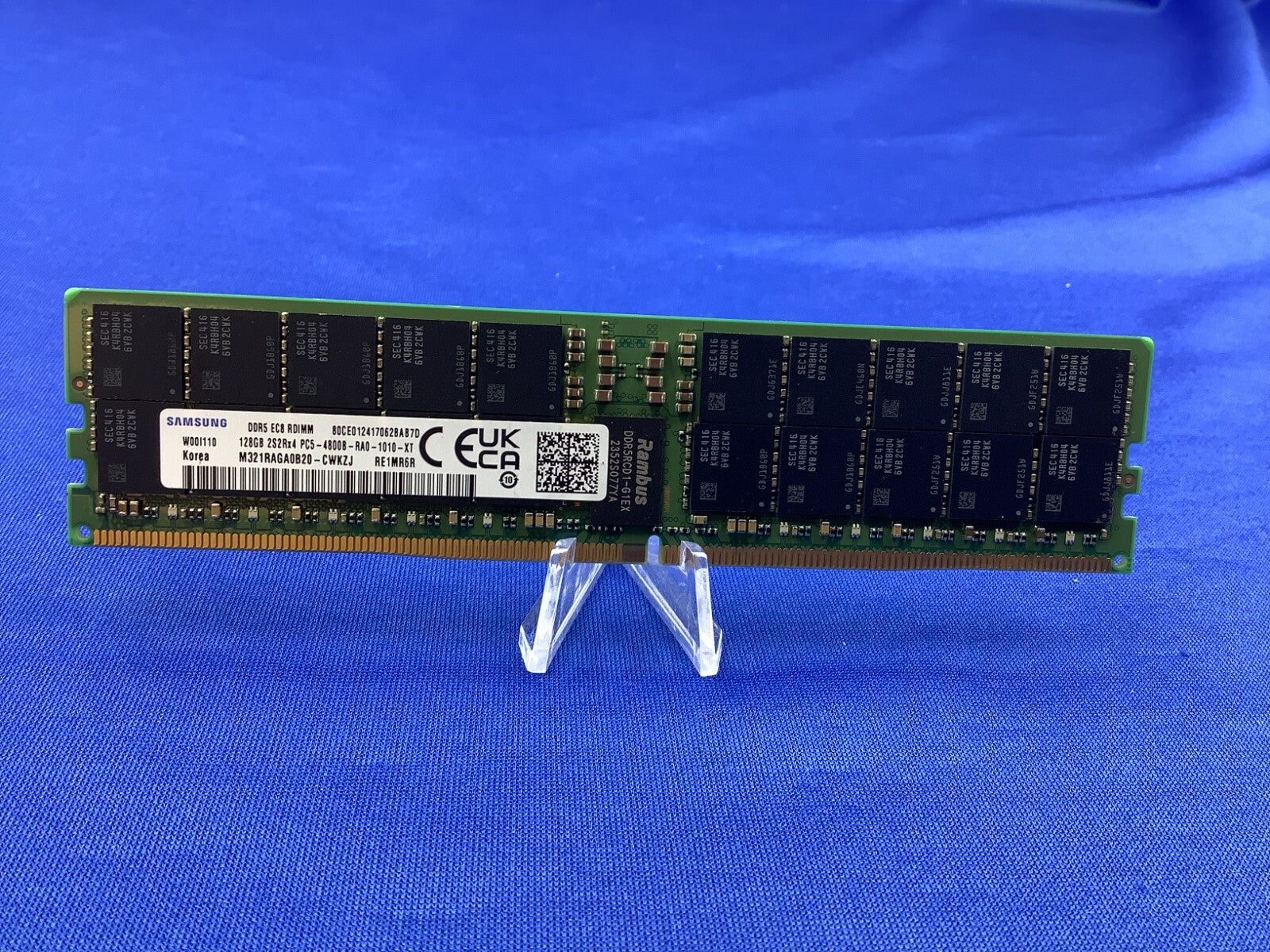 M321RAGA0B20-CWK SAMSUNG 128G (1X128GB) 2S2RX4 PC5-4800B MEMORY