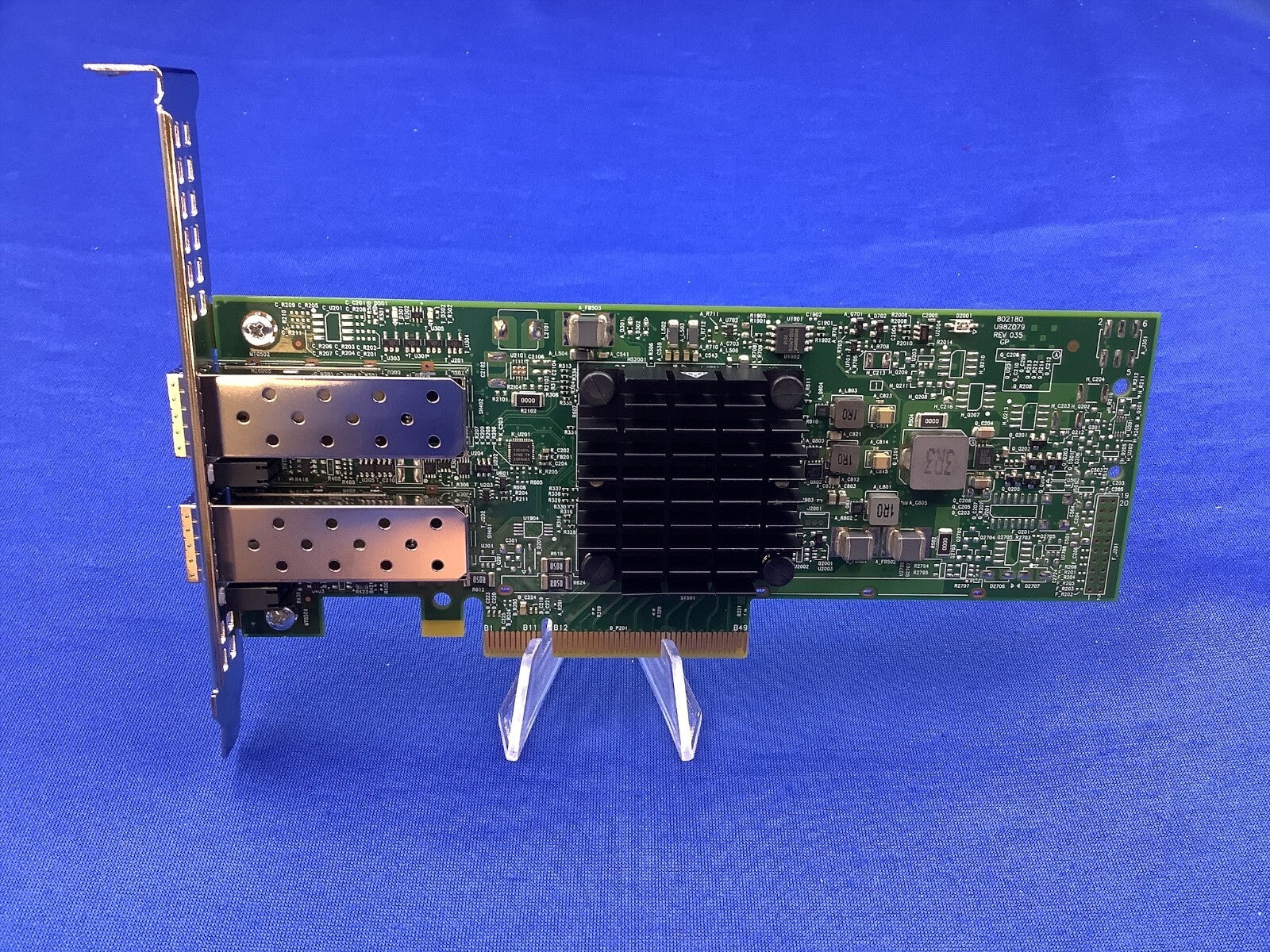 GMW01 DELL BROADCOM 57412 NIC 10GB DUAL PORT SFP+ NETWORK INTERFACE CARD