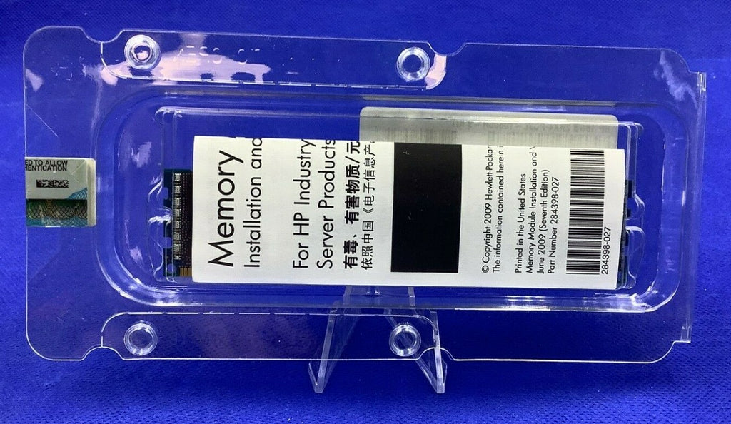 F/S 628974-181 HP 16GB (1X16GB) 2RX4 PC3L-10600R MEMORY 632202-001 627808-B21