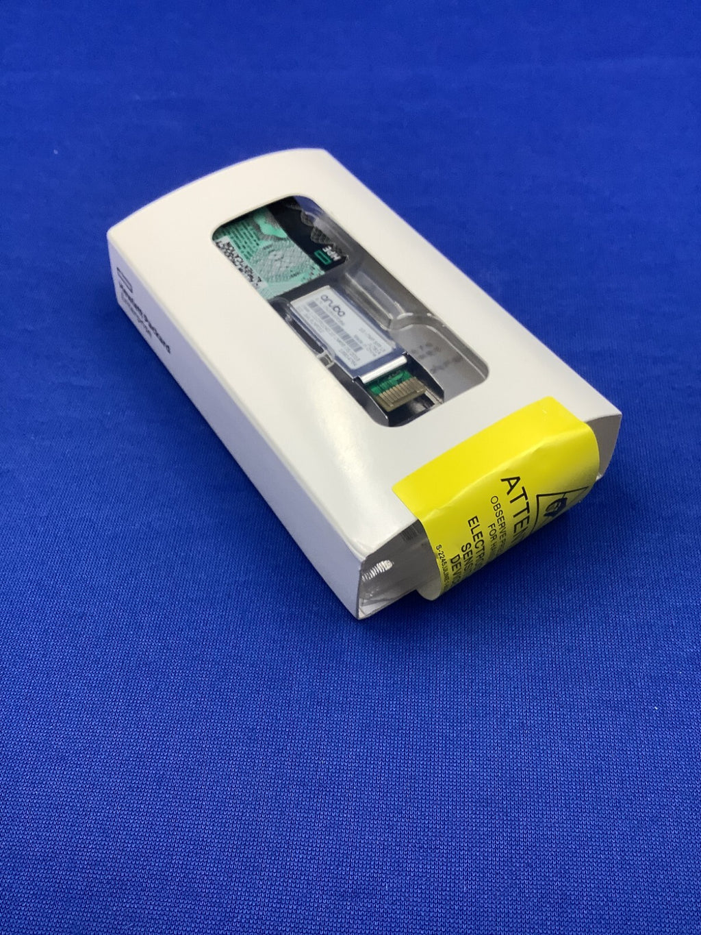 JL781A HPE ARUBA NETWORKING 1G IND-TEMP SFP LC LX 10KM SMF TRANSCEIVER New F/S